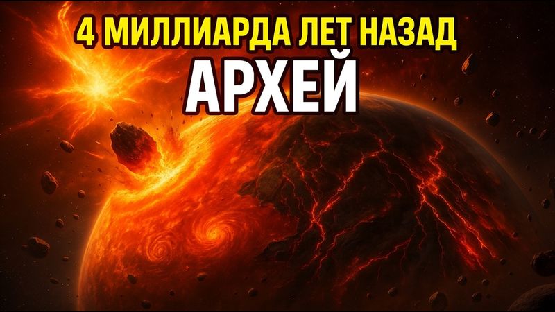 КАК ЗЕМЛЯ ПРЕВРАТИЛАСЬ В РЖАВЫЙ ОКЕАН? 4 миллиарда лет истории планеты