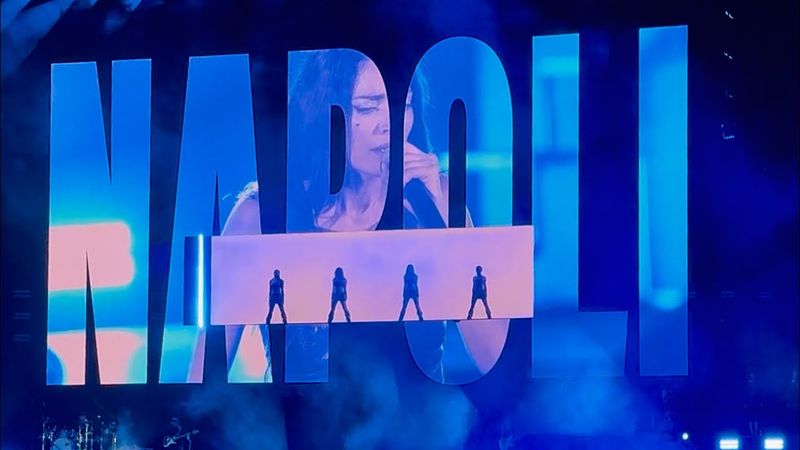 ELODIE - STADIUM FULL SHOW (Maradona Stadio Napoli, 12/06/2025)