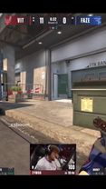 His aura is on a completely different level 🥶 #csboom #cs2 #faze #maj...