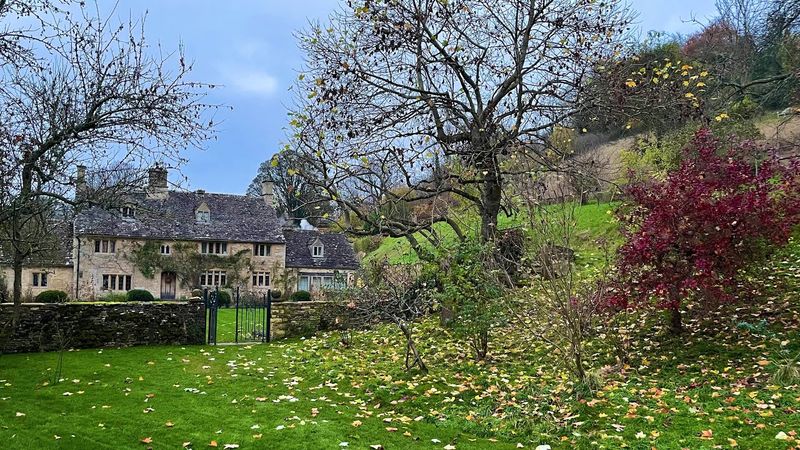 Autumn Morning WALK in the English Countryside