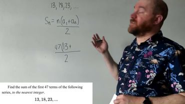 Arithmetic Series & Sigma Notation
