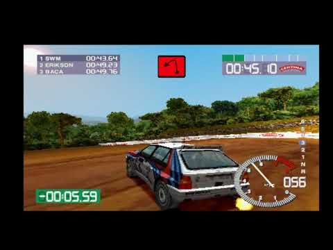 Colin McRae Rally 2.0 Single Stage Kenya Stage 6 Holta