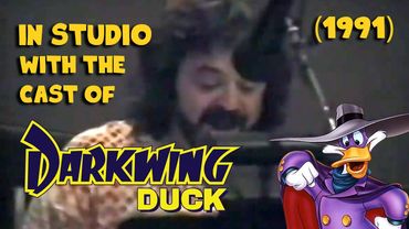 Darkwing Duck Cast Recording Session (RARE 1991)