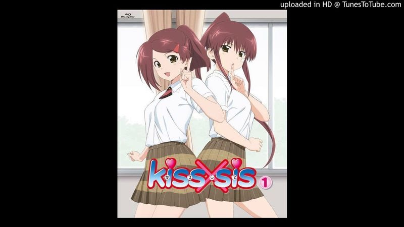 Kiss X Sis OAD OP Single - Futari no Honey Boy