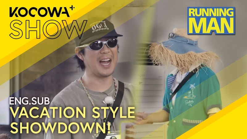 Ji Seok Jin vs HaHa: Vacation Outfit Battle! 🌴🔥 | Running Man EP764 | KOCOWA+