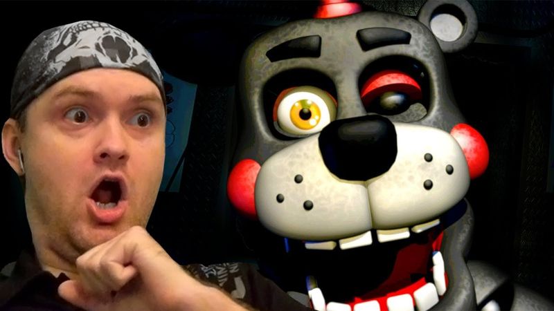 САМЫЙ ЗЛОЙ АНИМАТРОНИК ► Freddy Fazbear's Pizzeria Simulator |2| FNAF 6. ФНАФ 6