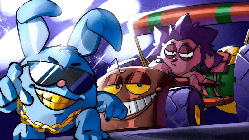 НЕОБЫЧНЫЙ ТРАНСПОРТ В СМЕШАРИКАХ