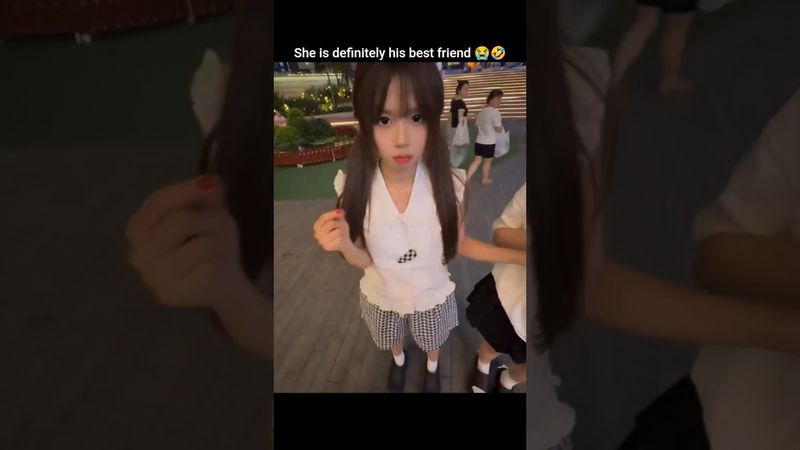she's definitely his best friend 😭🤣 #song #trending #funny #funnyvideo #viral #love #memes #friends