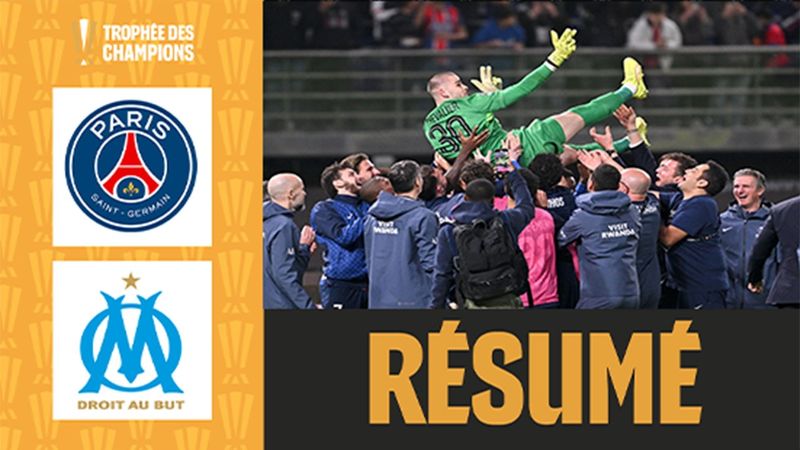 PARIS SAINT-GERMAIN - OLYMPIQUE DE MARSEILLE | Highlights | TROPHÉE DES CHAMPIONS 2025