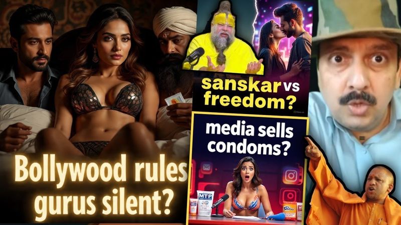 Premanand Maharaj Live-In, संस्कार, और बॉडी काउंट पर सनसनी! Bollywood, Media & Shilajit का असली खेल?