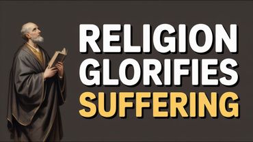 How Religion Glorifies Suffering