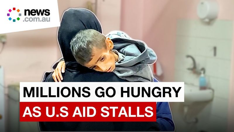 Food for millions wasted after US slashes aid
