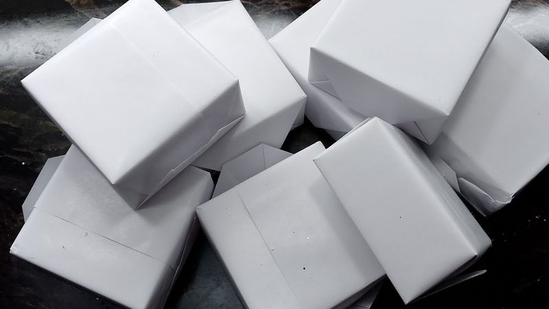 Fresh Gym Chalk Asmr | No Talking ASMR #gymchalk #chalk