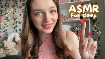 ASMR 😴 Заснешь всего за 22 минуты! ✨ Нежные триггеры для глубокого и приятного сна 💖
