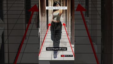 Finding user's height Part 5 #trigonometry #maths #shorts