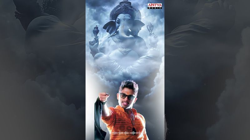 #GanapathiBappa Song #Iddarammayilatho Movie #Shorts