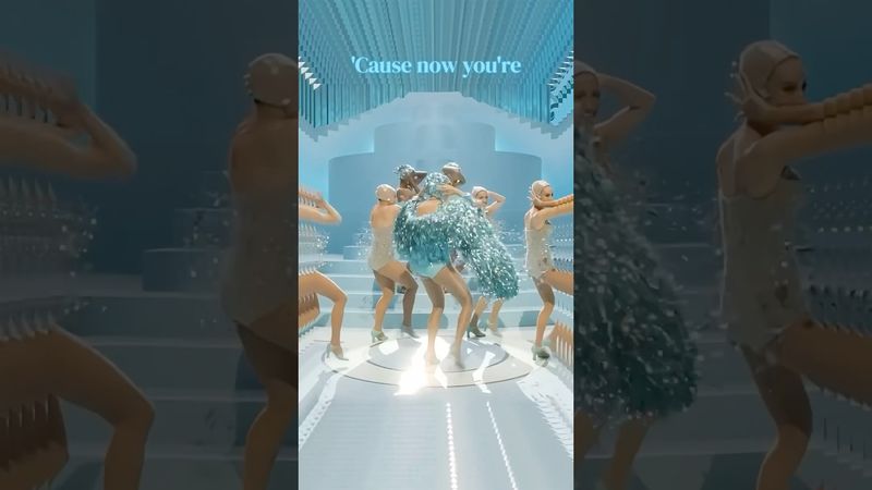 This dance is addictive #lyrics #music #taylorswift #erastour #lifeofashowgirl #fateofophelia