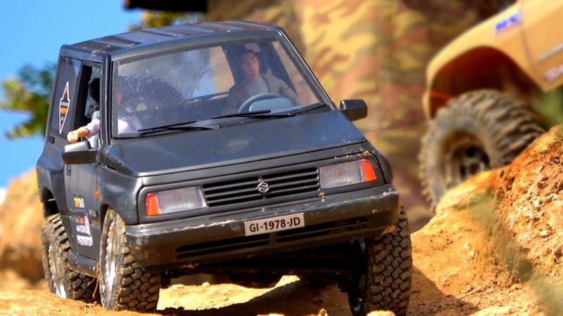Best RC 1/10🏁SUZUKI VITARA Scale & RC Crawler