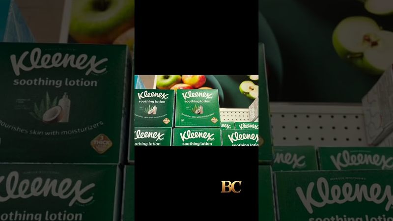 Kleenex-Owner Nears Roughly $3.5 Billion Sale of International Tissue Business