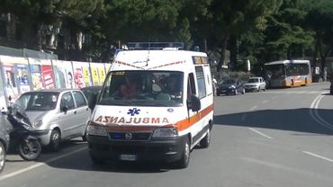 3-552 P.A. Croce Gialla Genova in Sirena