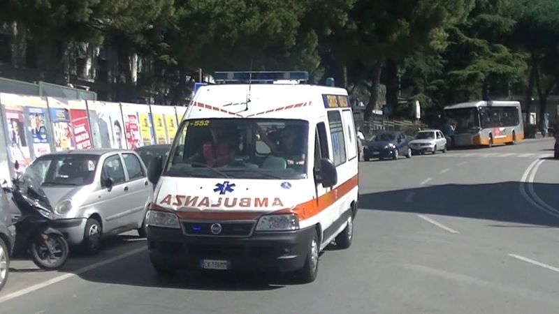 3-552 P.A. Croce Gialla Genova in Sirena