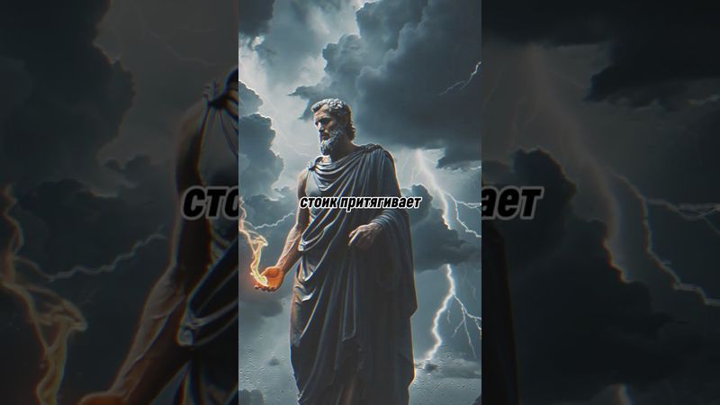 Хочешь впечатлить без слов? Вот 9 надежных стоических приемов! #стоицизм #мудрость