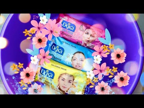 ASMR SOAP DOXA💙💖💛/soaping ,lots of foam,sponge with foam🧼☁️