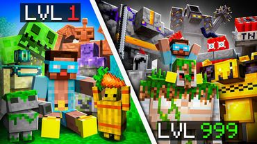 Я протестил САМЫЕ КРУТЫЕ МОДЫ на ГОЛЕМОВ в майнкрафт