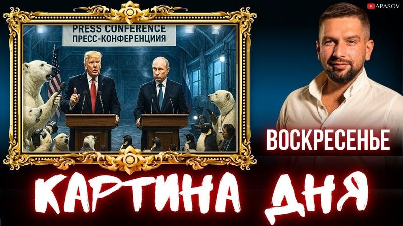 КАРТИНА ДНЯ: ВСТРЕЧА ТРАМПА И ПУТИНА - ЧТО ТОЧНО ИЗВЕСТНО? / 10 августа / АПАСОВ