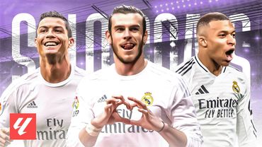 ¡Los MEJORES GOLES de JUGADA INDIVIDUAL del REAL MADRID en LALIGA! | 2015-2025