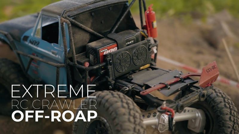 Rc Crawler : Off-road Extreme | SCX10 III - 1965 Ford F100 4x4 Rc Car