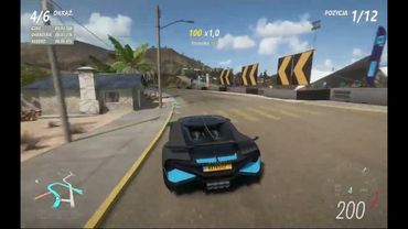 Forza Horizon 5 | Bugatti Divo - Gameplay #01