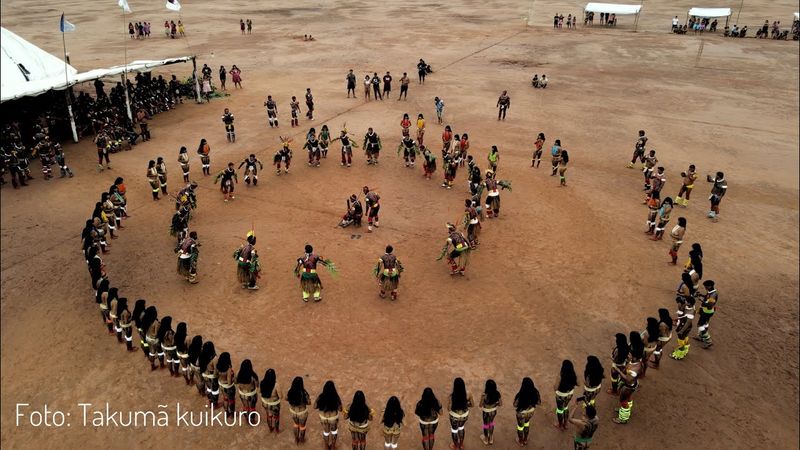 Festa do Tawarawana aldeia Yawalapiti de 2024