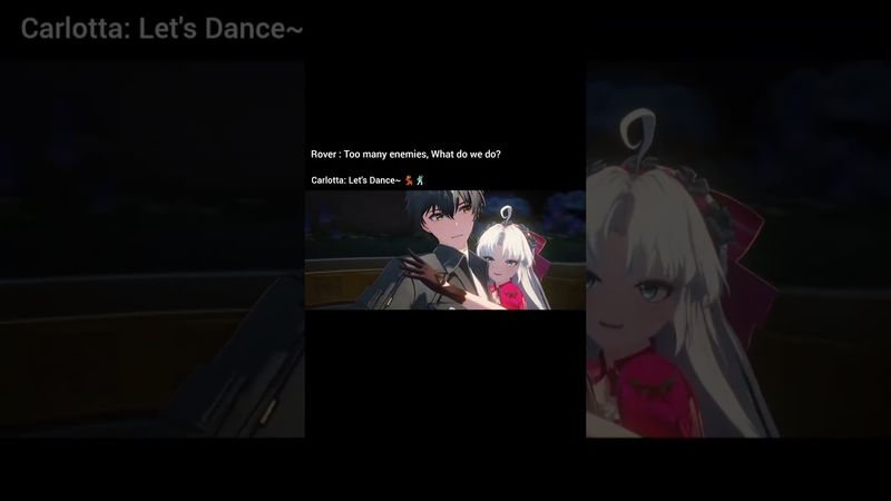 Desuwa~ #carlotta #wuwa #game #romantic #wutheringwaves