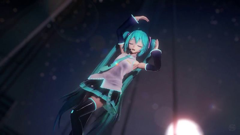 Hatsune Miku MMD [it's different - Outlaw] Хацунэ Мику  初音ミク