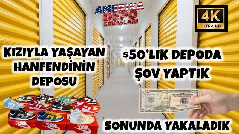 $50’LIK DEPODA SONUNDA YAKALADIK