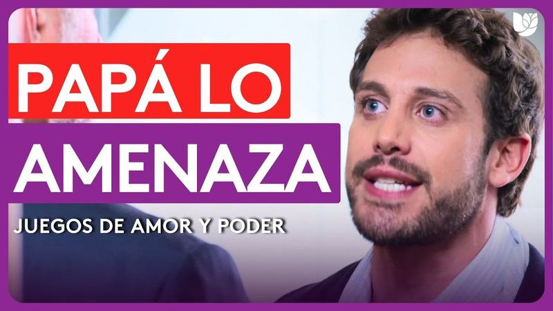Enrique por poco golpea a Patricio | Juegos de Amor y Poder | Capítulo 64