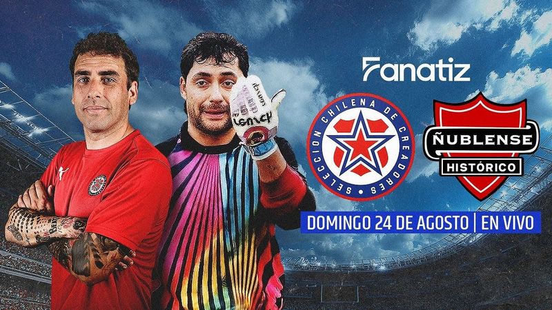 CHILE vs ÑUBLENSE HISTÓRICO | Selección de Creadores de Contenido | EN VIVO