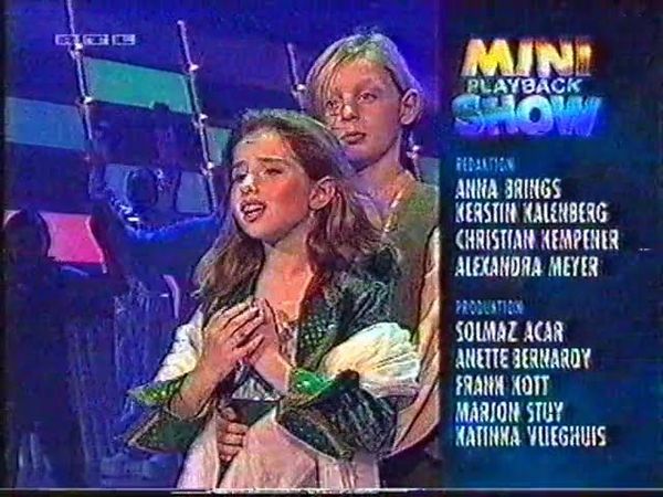 Mini Playback Show - Céline Dion - Titanic - My Heart Will Go On 1998 Fragment