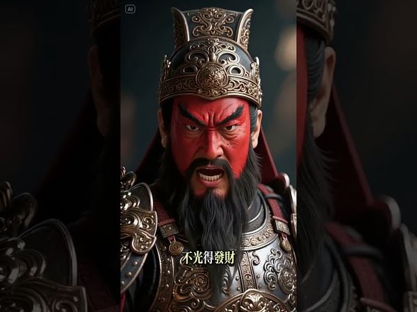 ✅ 關公賜福賜財賜健康！接住好運，轉運就在此刻！#生肖 #財運 #運勢 #屬相 #風水 #命理