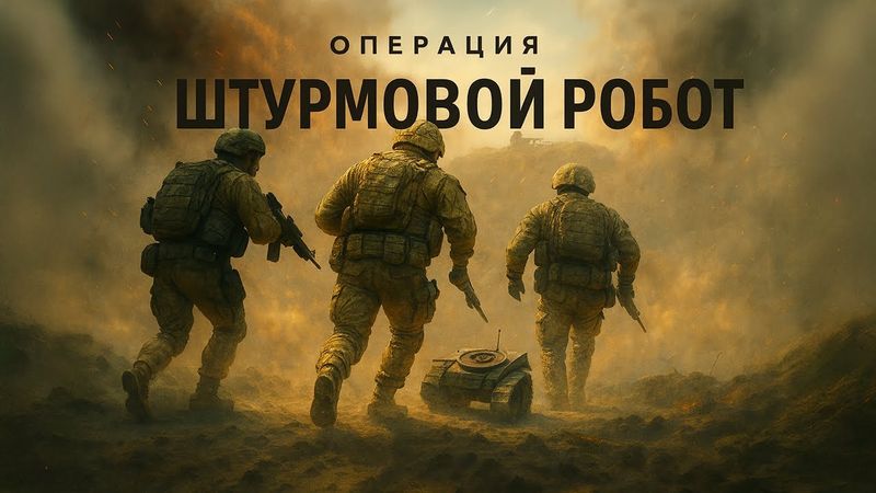 Робот подрывник. Как изменить расстановку сил на поле боя?