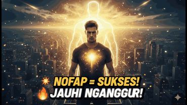 🔥NOFAP: Cara Dijauhkan dari Pengangguran & Hidup Selaras — Motivasi Saat Flatline!