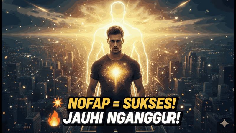🔥NOFAP: Cara Dijauhkan dari Pengangguran & Hidup Selaras — Motivasi Saat Flatline!