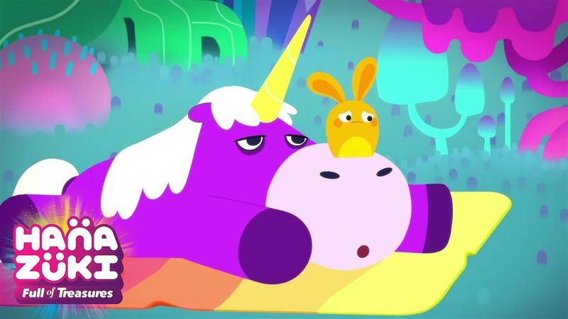 S1E15 | Hanazuki | The Volcano of Fears | Cartoon