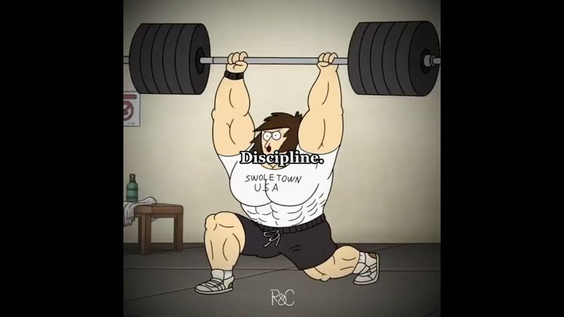 If you don't have Discipline you are a nobody #discipline #mentality #mindset #motivation