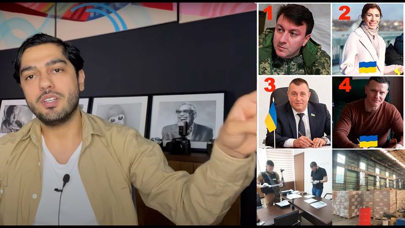 «Губернатор» Зеленского разворовал гуманитарку для военных