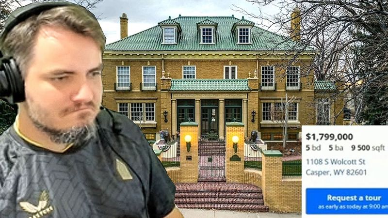 Мэддисон в шоке от цен на недвижимость в США