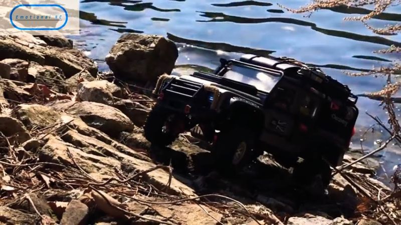 Traxxas TRX4 Defender trip road Rc car