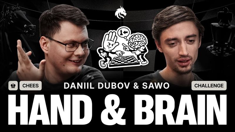 TEAM SPIRIT: ДУБОВ x SAWO - HAND & BRAIN
