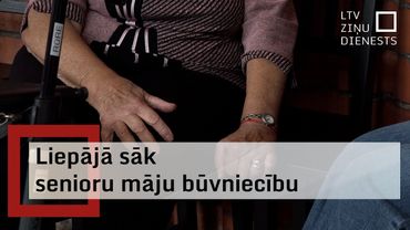 Liepājā sākta jauna senioru māju kompleksa būvniecība